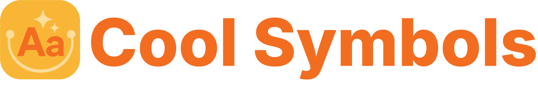Cool Symbols
